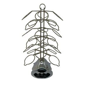 Keurig Vue Carousel Tree Stand – Holds 24 Vue Pods or K-Cups, Coffee Pod Holder